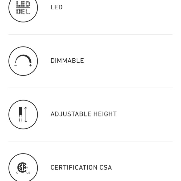 Artika 5 globe holographic pendant light. - Picture 5 of 7